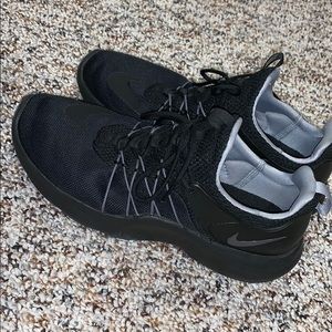 Black Nike sneakers!